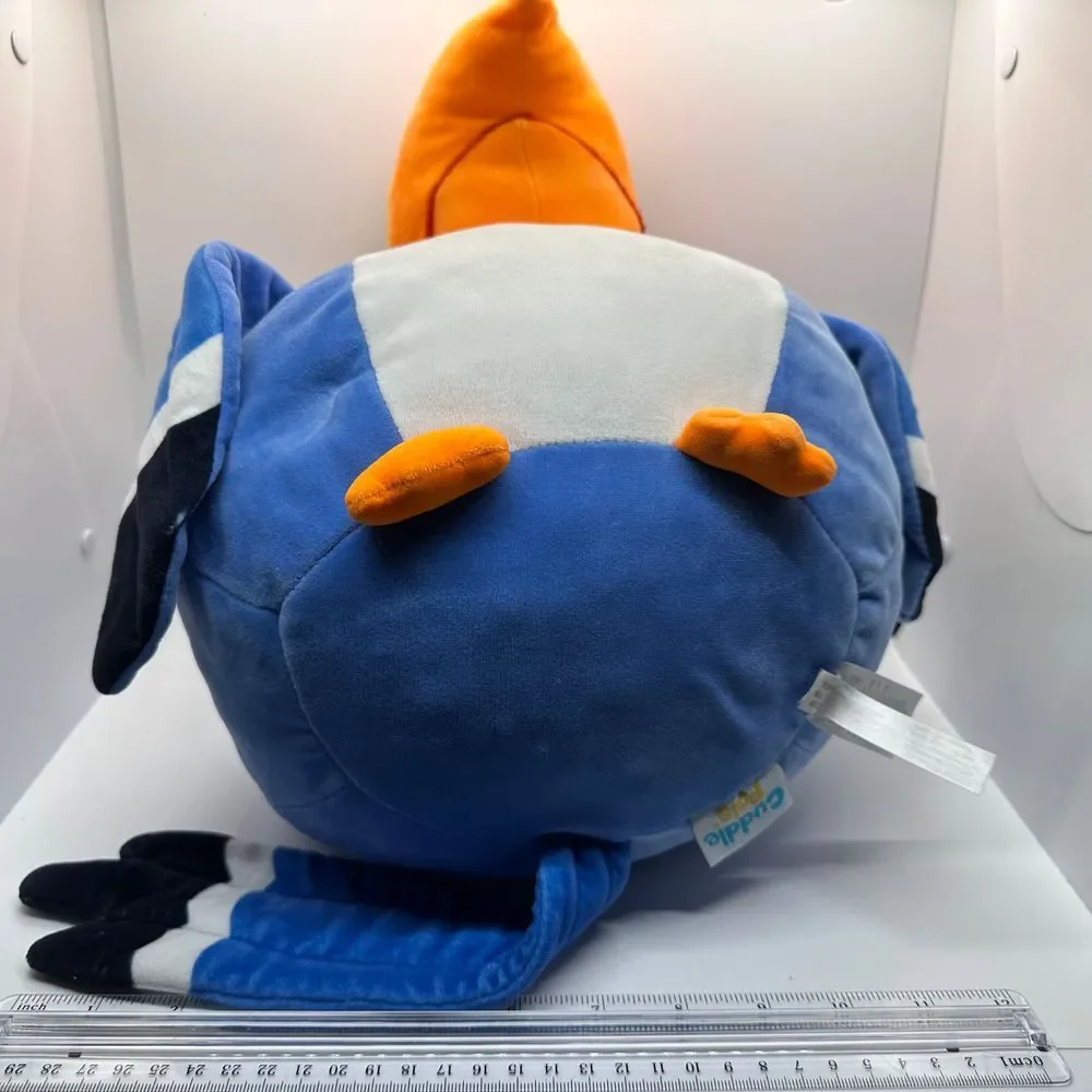 Disney Pixar Lion King‎ Toucan Bird Plush Stuffed Animal Blue Orange 12 inch